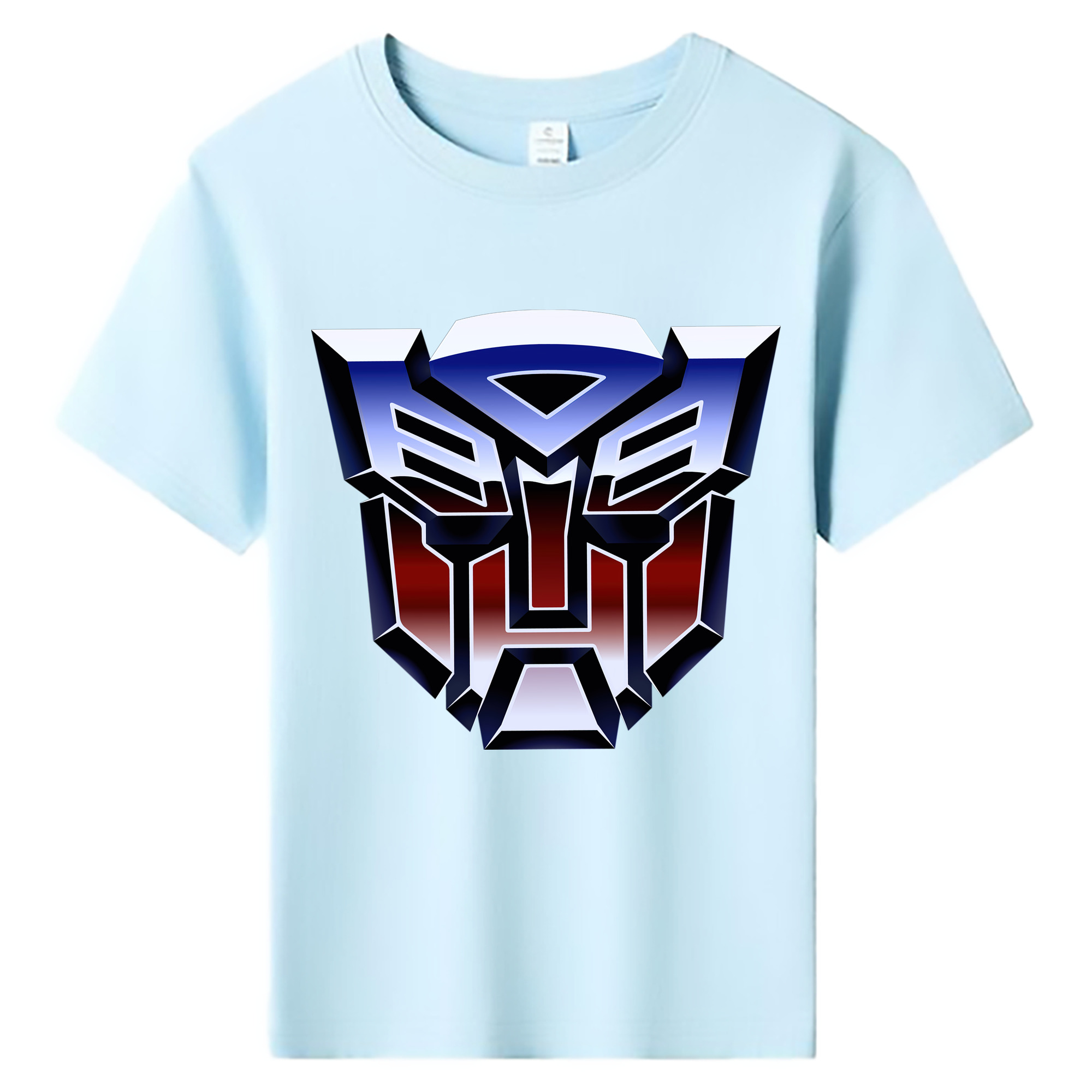 （画像用）  綿100％キッズTシャツ（フロントプリント）